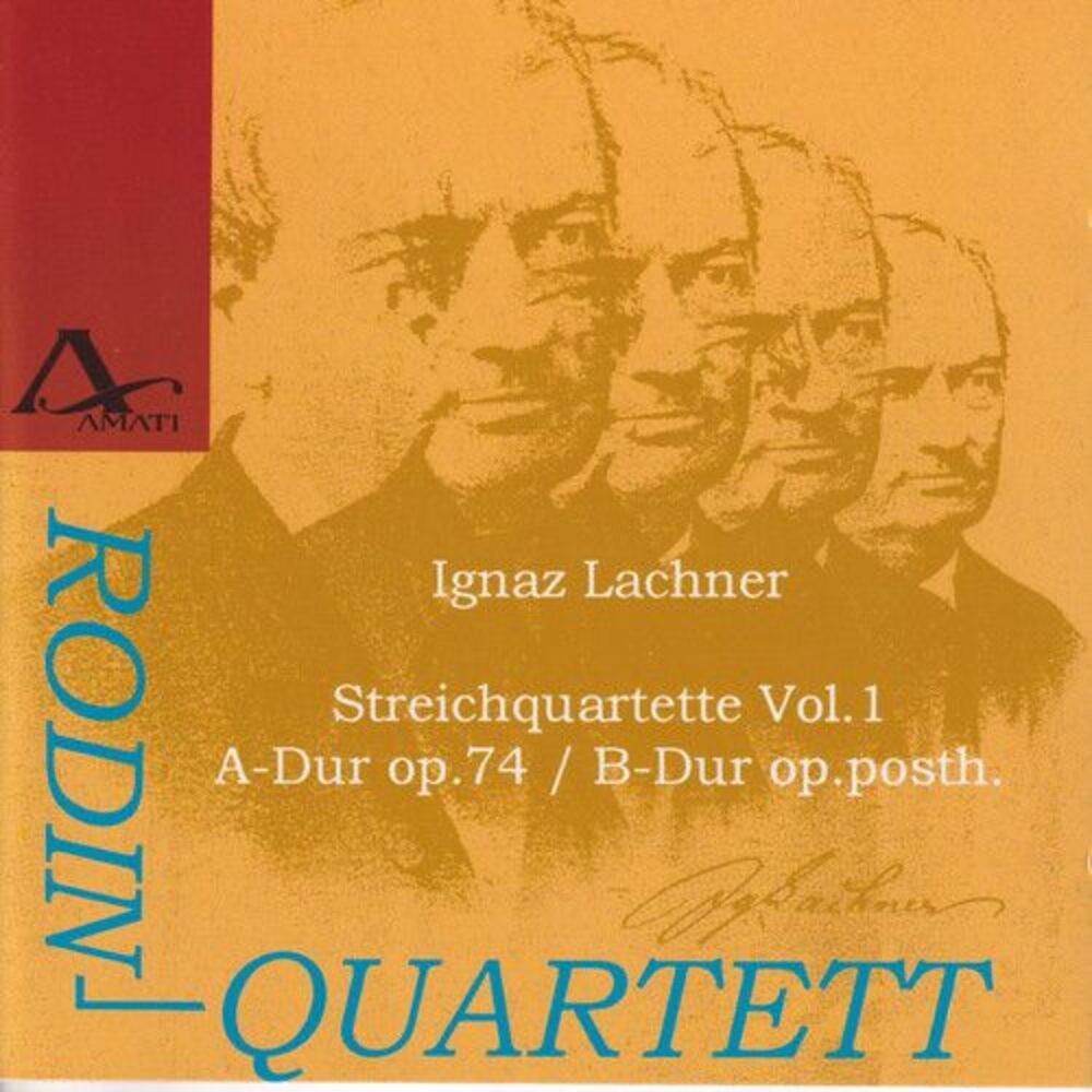Rodin Quartet - String Quartets 1  CD